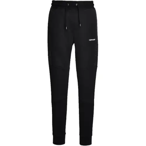 Converse Knitted Sweatpants Men's Black