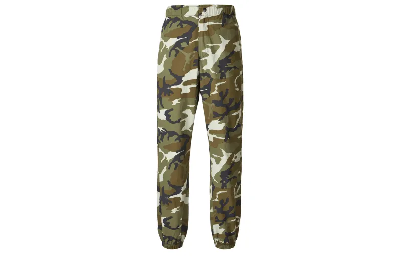 Jordan MVP Knitted Sweatpants Men's Light Olive Yellow