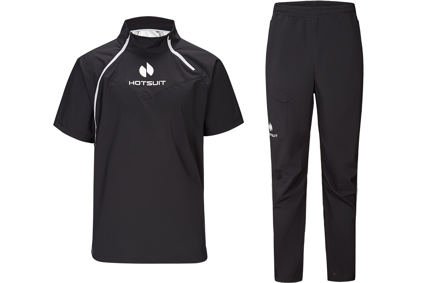 HOTSUIT Casual Sportswear Men’s Stand Collar Moderate