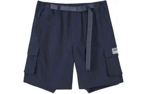 Skechers Cargo Shorts Men's Marine Blue