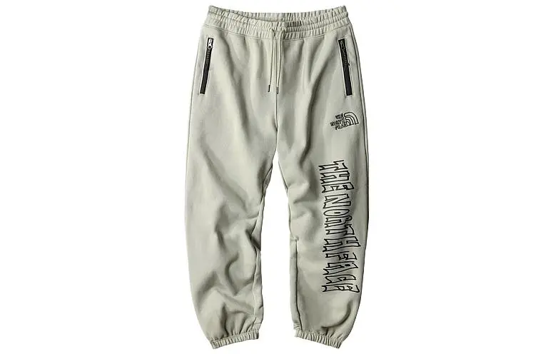THE NORTH FACE Casual Pants Men's Gray Moderate Cuffed Pants