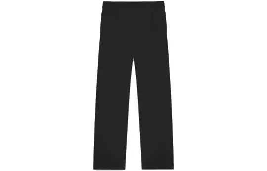 REPRESENT Casual Pants Men's Black Moderate Straight Fit Pants