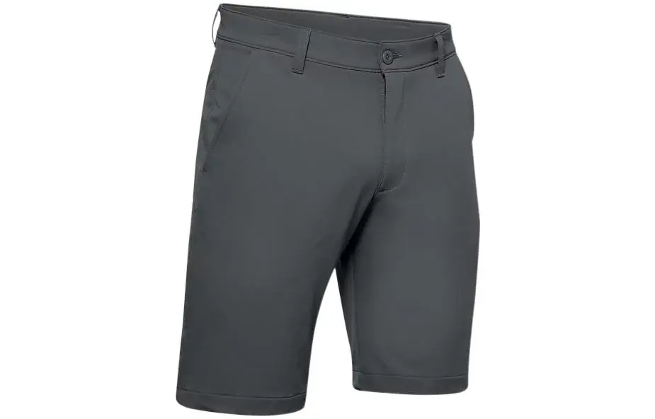Under Armour Shorts Men's Peach Gray