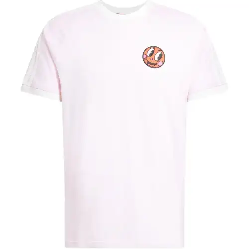 Adidas Originals Adidas Originals Clothing T Shirt Men's Pink