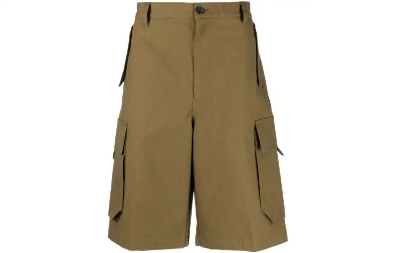 KENZO Buttoned Cargo Shorts