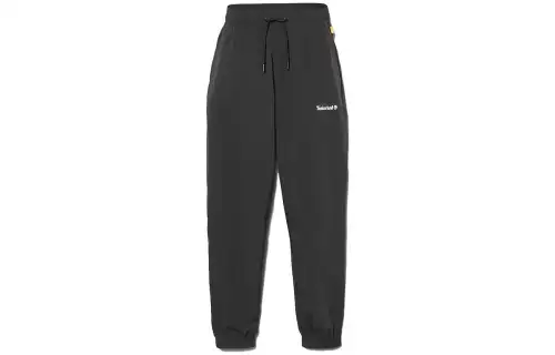 Timberland Casual Pants Unisex Black Moderate Cuffed Pants
