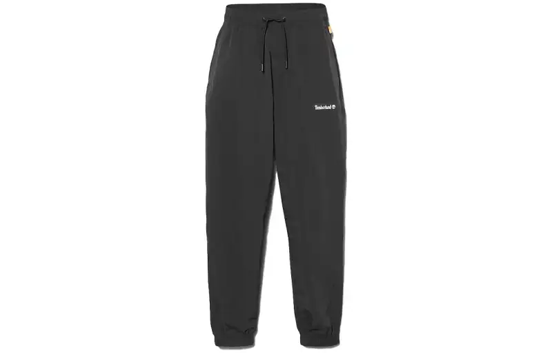 Timberland Casual Pants Unisex Black Moderate Cuffed Pants