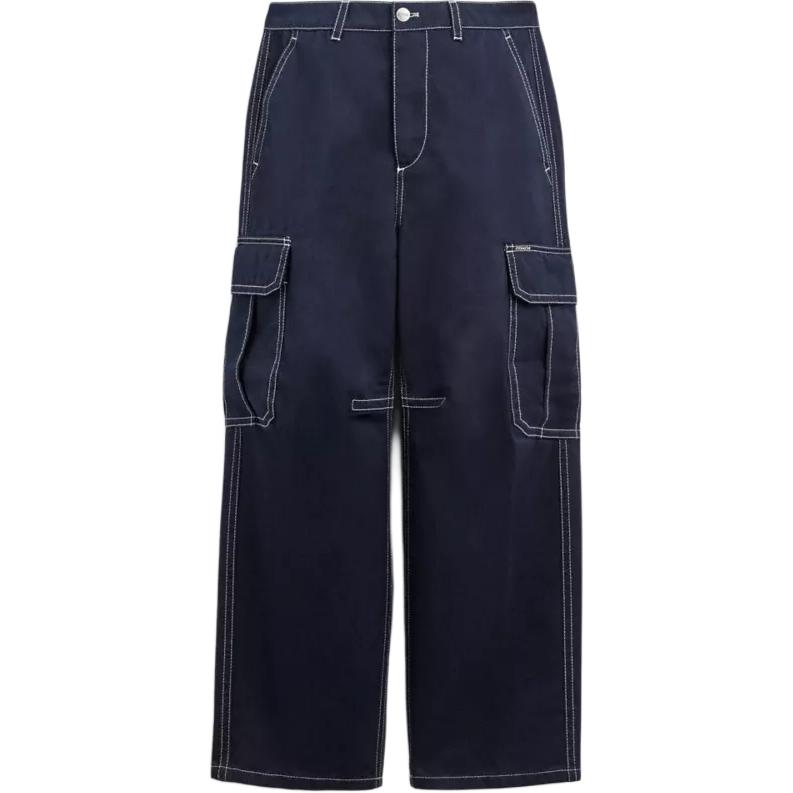 COACH SS25 Cargo Pants Men's Marine Blue
