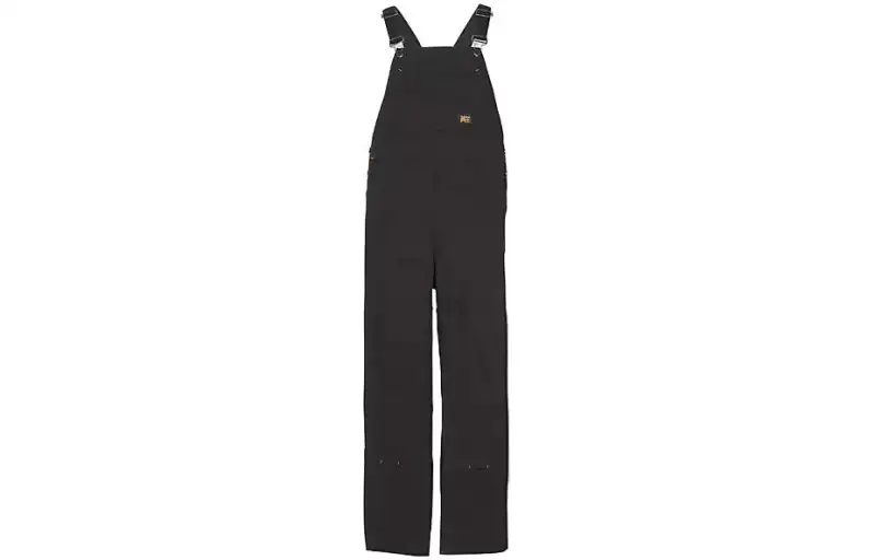 Timberland Overalls Men's Black Moderate