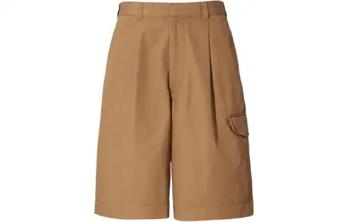 UNIQLO Jil Sander Workwear Shorts Men's Brown