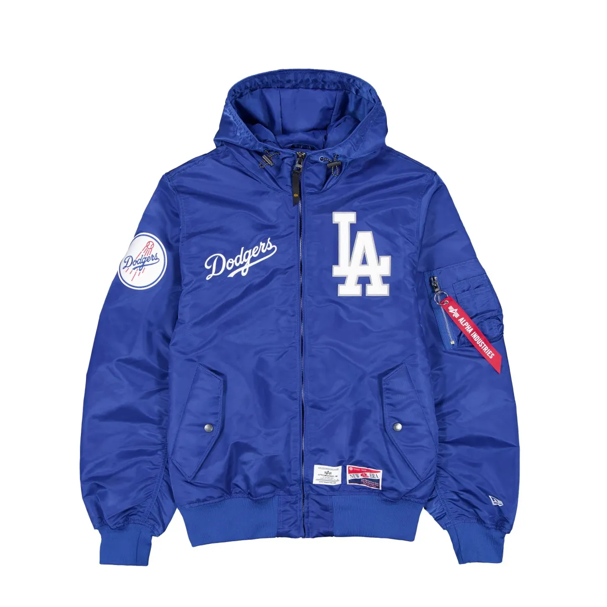 New Era x Alpha Industries FW24 Jacket Unisex Blue