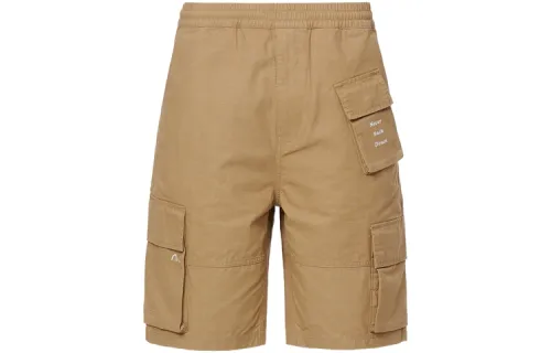 EVISU Cargo Shorts Men's Apricot Moderate