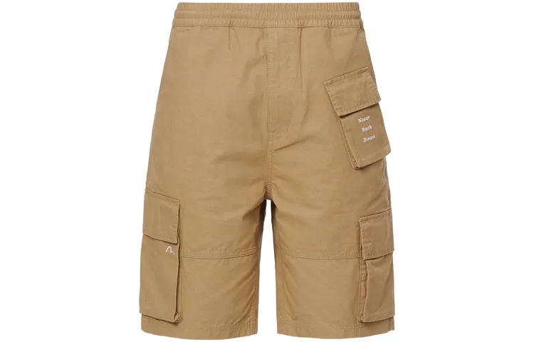 EVISU Cargo Shorts Men's Apricot Moderate