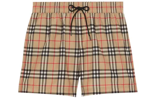 Burberry Casual Shorts Men's Khaki