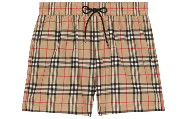 Burberry Casual Shorts Men's Khaki