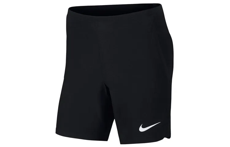 Nike Casual Shorts Men's Black Thin