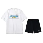 Li Ning Casual Sportswear Men's Crew Neck Thin