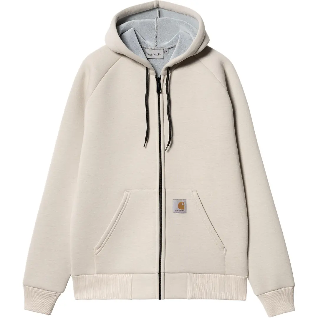 Carhartt WIP Car Lux Zipped Hoodie