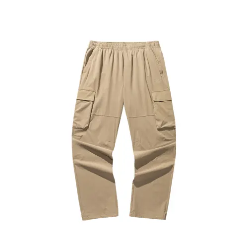 Anta Life Collection Cargo Pants Men's Light Beige Gray