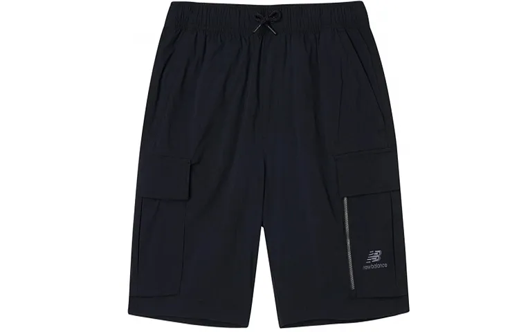 New Balance Cargo Shorts Men's Black Moderate