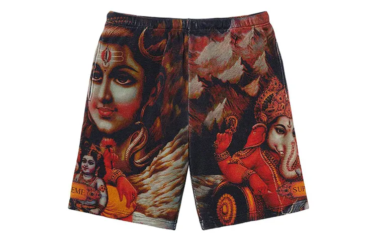 Supreme Ganesh Waffle Short