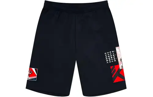 Anta Loose Fit Shorts Men's Black