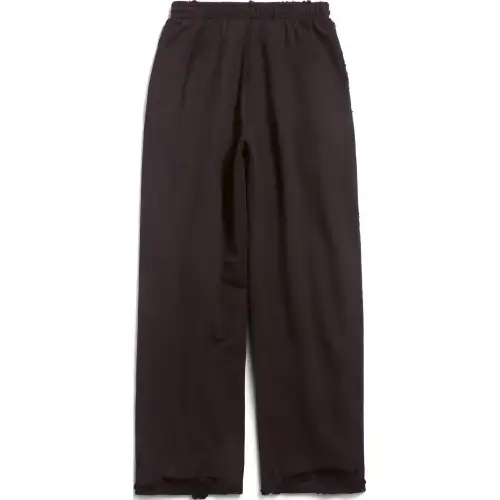 Balenciaga Casual Pants Loose Fit Men's Brown
