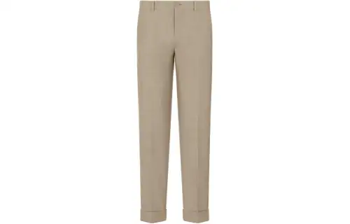 DIOR SS24 Suit Pants Men's Beige