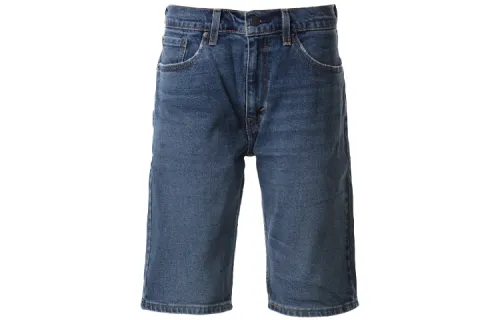 Levis Denim Shorts Men's Denim Blue Moderate