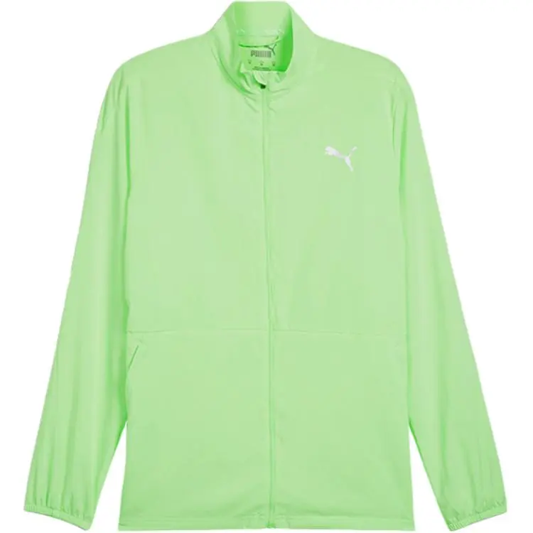 PUMA Sports Life Collection Jackets & Coats Unisex Green