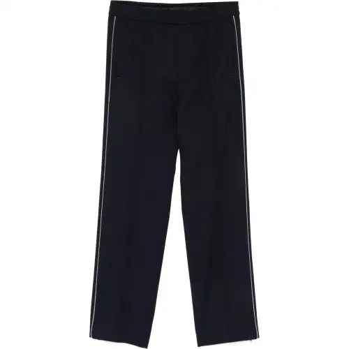 Gucci logo-patch trousers