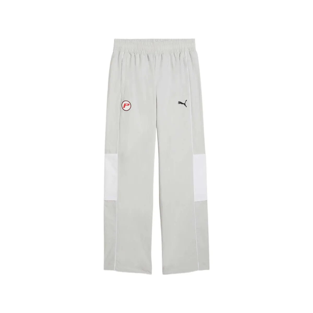PUMA Graphic Casual Pants Unisex Light Gray