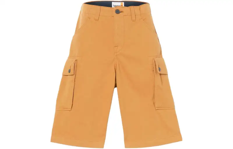 Timberland Cargo Shorts Men's Yellow
