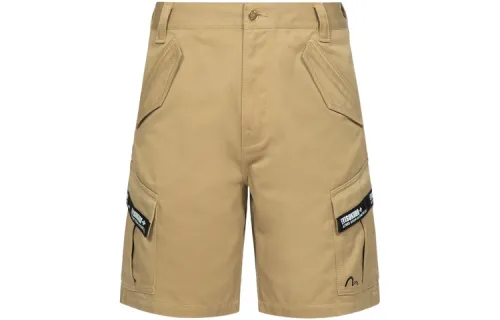 EVISU Cargo Shorts Men's Khaki Moderate