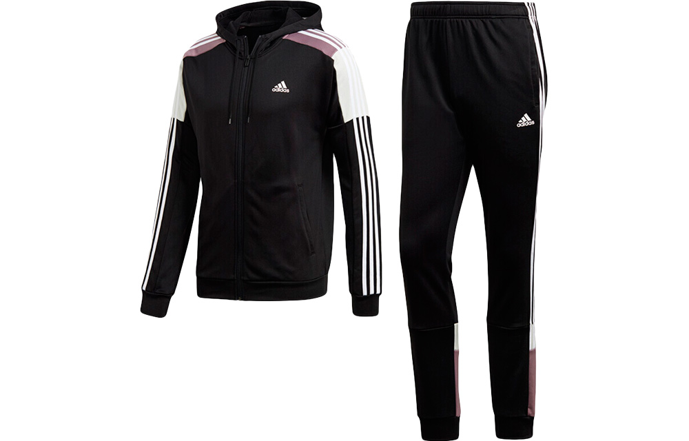 Adidas Straight Fit Set Spring Fall Japan Version Men’s Black