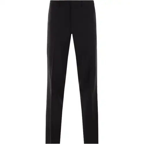 PRADA Logo Patch Tailored Trousers