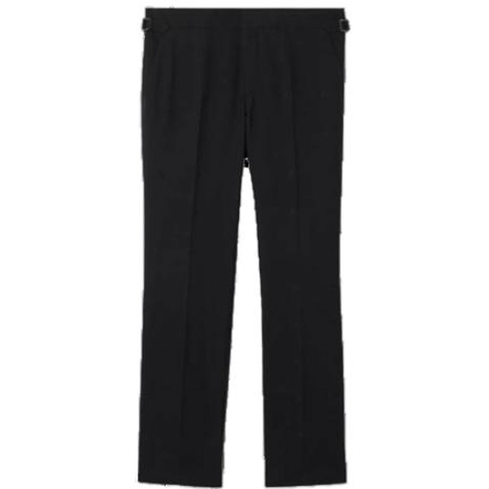 Burberry Suit Pants Regular Fit Men's Black
