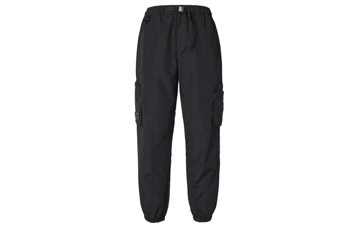 Vans Casual Pants Men's Black Moderate Cargo Pants