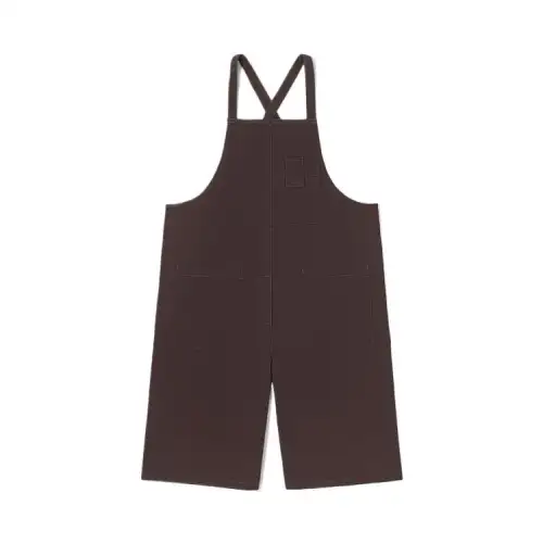 Vans x DEATON CHRIS ANTHONY WOVEN PANTS Overalls Men's Brown