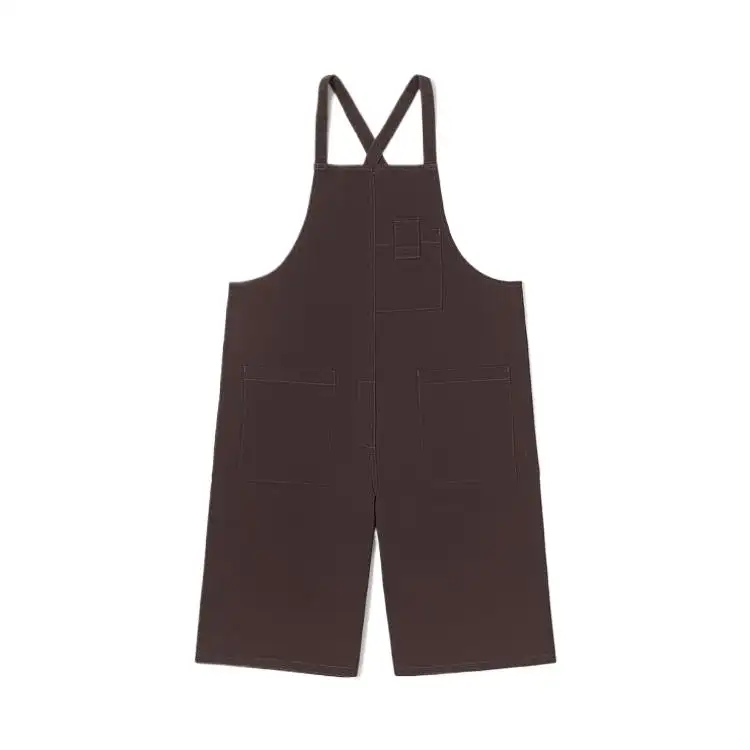 Vans x DEATON CHRIS ANTHONY WOVEN PANTS Overalls Men's Brown