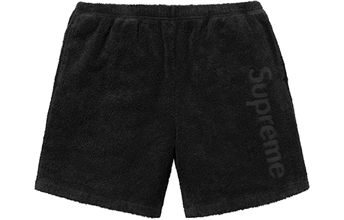 Шорты Supreme SS18 Jacquard (черные)