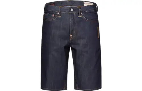 EVISU Denim Shorts Men's Denim Blue Moderate