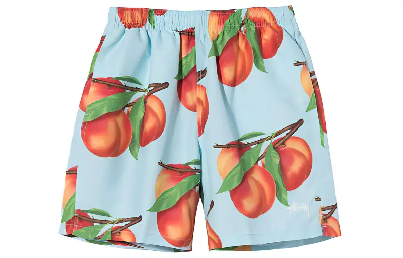 Stussy Peaches Water Short