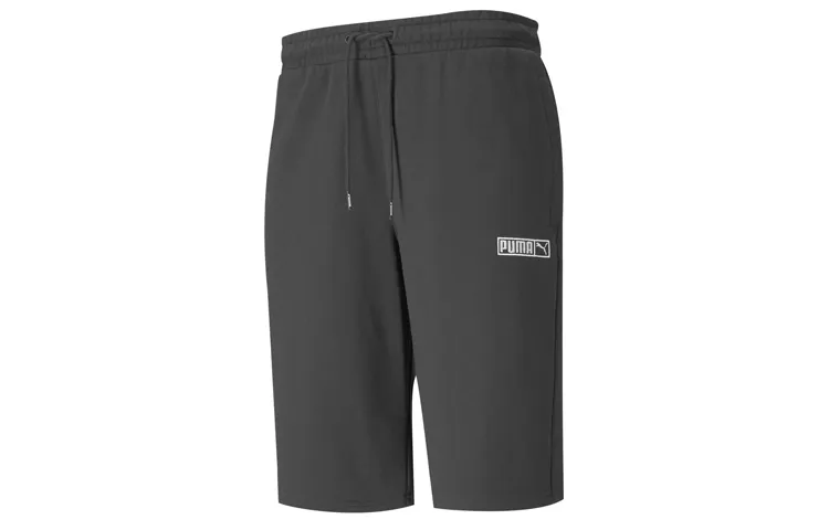 PUMA Casual Shorts Men's Black Moderate