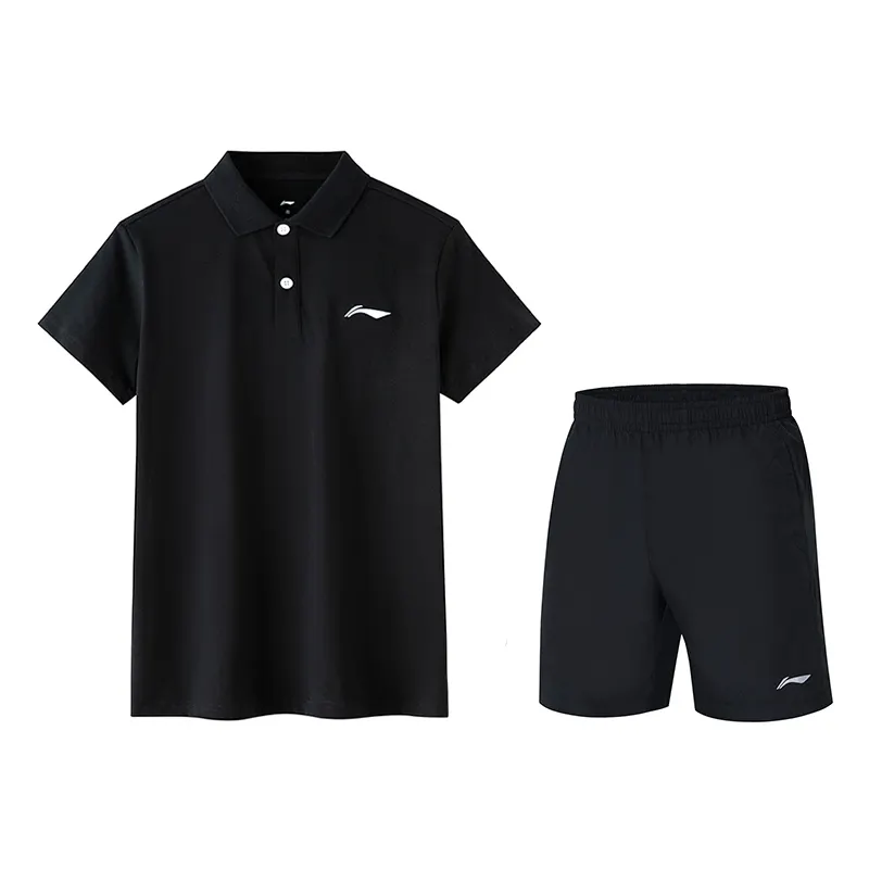 Li Ning Casual Sportswear Men's Black