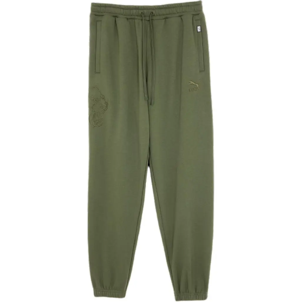 PUMA BZ CC SWEATPANTS FL Casual Pants Men's Army Green