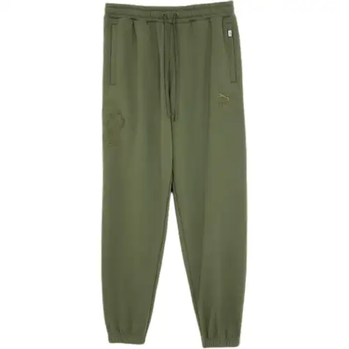PUMA BZ CC SWEATPANTS FL Casual Pants Men's Army Green