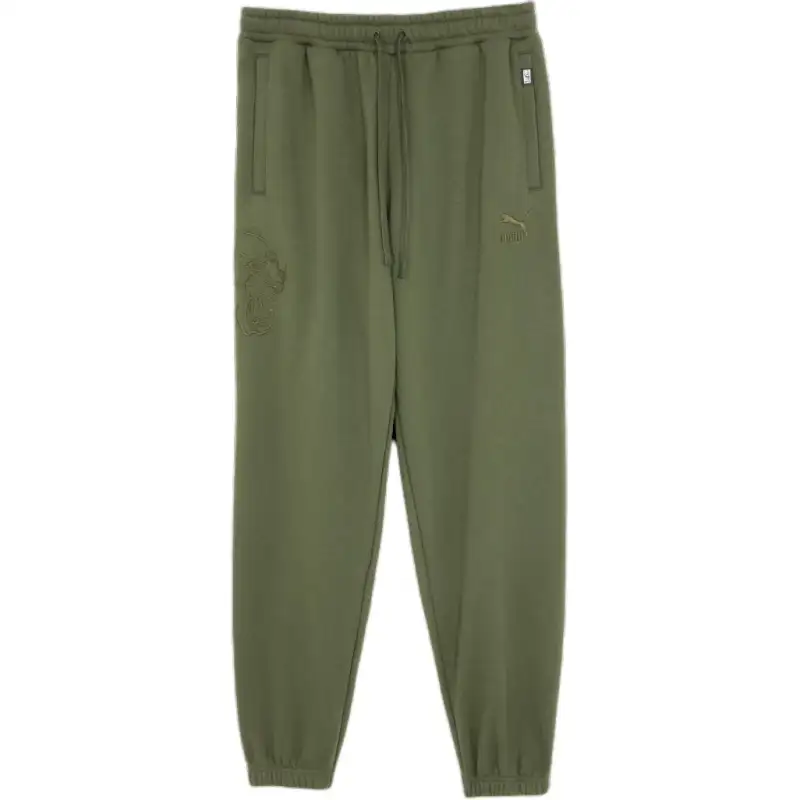 PUMA BZ CC SWEATPANTS FL Casual Pants Men's Army Green