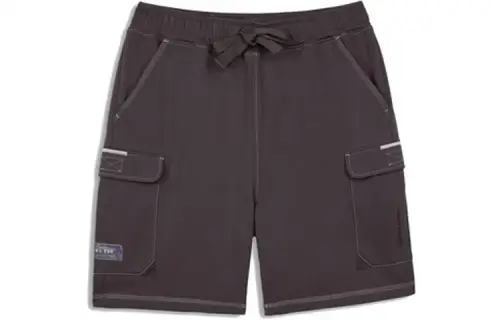 Li Ning Casual Shorts Unisex Ebony Black Moderate