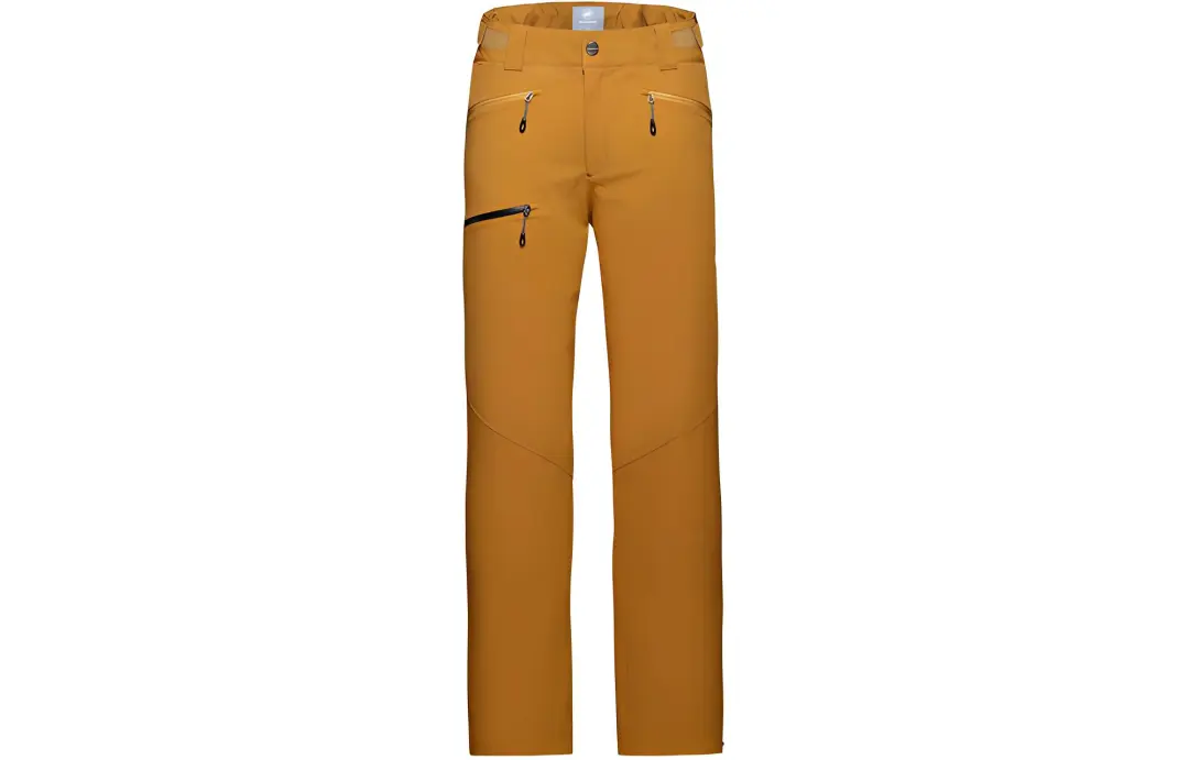 MAMMUT Windbreaker Pants Men's Moderate Straight Fit Pants
